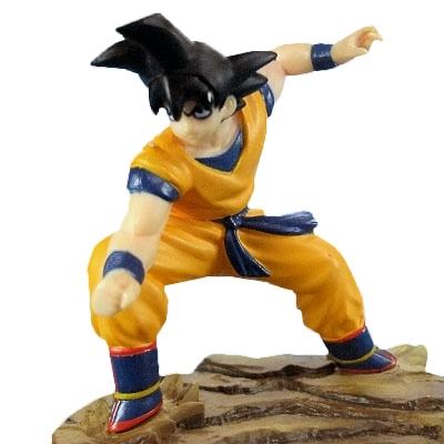 バンダイ ドラゴンボールコレクション Vol 1 孫悟空 構え Amc おもちゃ屋ya Yahoo 店 通販 Yahoo ショッピング