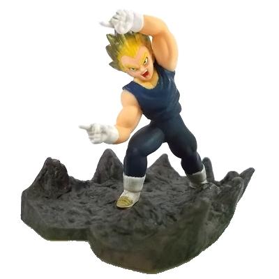 バンダイ ドラゴンボールコレクション Vol 2 ベジータ フュージョンa髪金色 シークレット Amc おもちゃ屋ya Yahoo 店 通販 Yahoo ショッピング