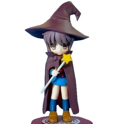 コナミ 涼宮ハルヒの憂鬱 フィギュメイト Vol 1 長門有希 魔法使い レア Amc おもちゃ屋ya Yahoo 店 通販 Yahoo ショッピング