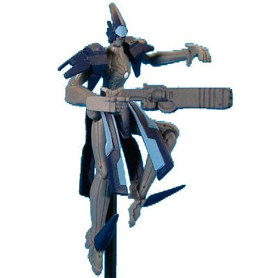 バンダイ アルティメットソリッド 鉄のラインバレル 04 アルマ イダテンa 銃 Amc おもちゃ屋ya Yahoo 店 通販 Yahoo ショッピング