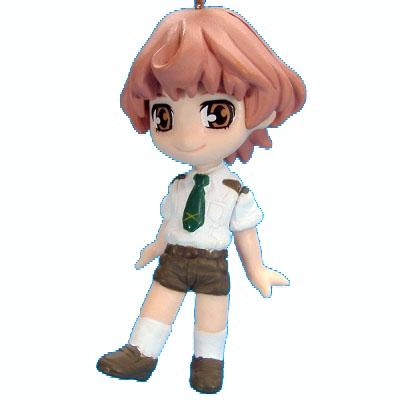 バンダイ マクロスf フロンティア フィギュアキーホルダー ルカ アンジェローニ登場編 04 ルカ アンジェローニ 制服 Amc おもちゃ屋ya Yahoo 店 通販 Yahoo ショッピング