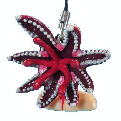 海外限定 タカラトミーアーツ 寄生獣 ミギーコレクション１ 05 寄生生物ストラップ