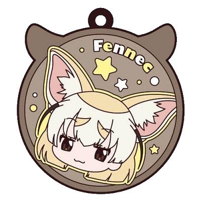 ブシロード けものフレンズ ラバーストラップ 02 フェネック Amc おもちゃ屋ya Yahoo 店 通販 Yahoo ショッピング