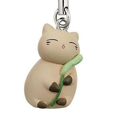 タカラトミーアーツ 夏目友人帳 ニャンコ先生 正規品送料無料 徒然ストラップ６ 03 ウリ坊になったニャンコ先生