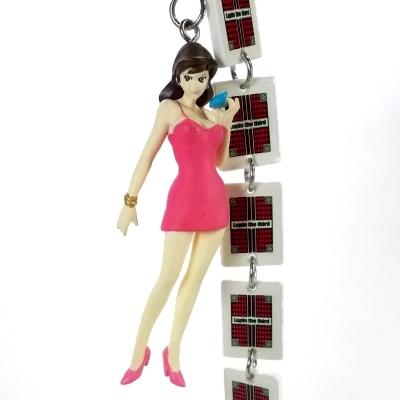 114円 21最新のスタイル バンダイ ルパン三世 トランプデザインストラップ 峰不二子