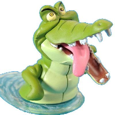 最大64 オフ 海洋堂 ディズニーチョコエッグ２ 037 クロコダイル ピーターパン