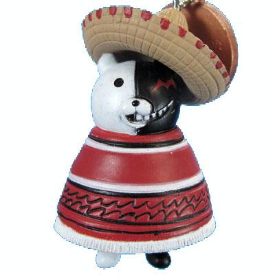 タカラトミーアーツ スーパーダンガンロンパ２ モノクマ モノミストラップ 02 カクレモノクマ メキシカン Gci おもちゃ屋ya Yahoo 店 通販 Yahoo ショッピング