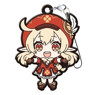 驚きの値段で ブシロード 原神 カプセル ラバー Vol 2 04 クレー ストラップ