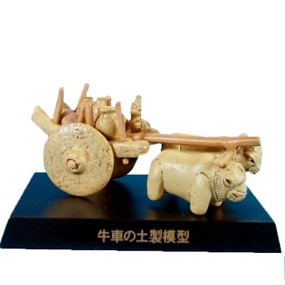 Maxファクトリー コレクト倶楽部 古代文明編 牛車の土製模型 Soh おもちゃ屋ya Yahoo 店 通販 Yahoo ショッピング