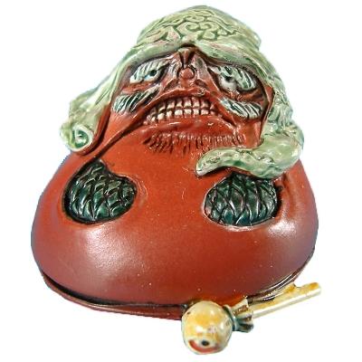 フルタ 海洋堂 妖怪根付 陽の巻 02 木魚達磨 彩色 Soh おもちゃ屋ya Yahoo 店 通販 Yahoo ショッピング