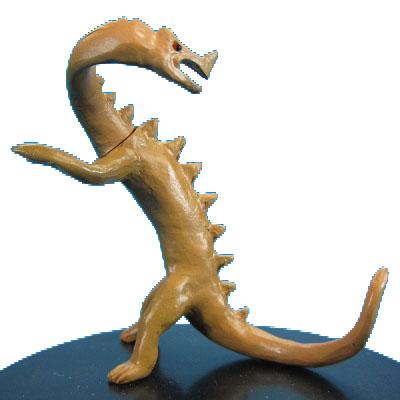 海洋堂 カプセルq 超古代の謎 オーパーツ 06 アカンバロ恐竜土偶b Soh おもちゃ屋ya Yahoo 店 通販 Yahoo ショッピング