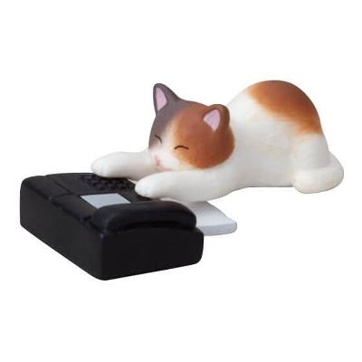【64%OFF!】 マート エポック 猫とプリンター 03.三毛猫とファックス itrecycle.co.nz itrecycle.co.nz