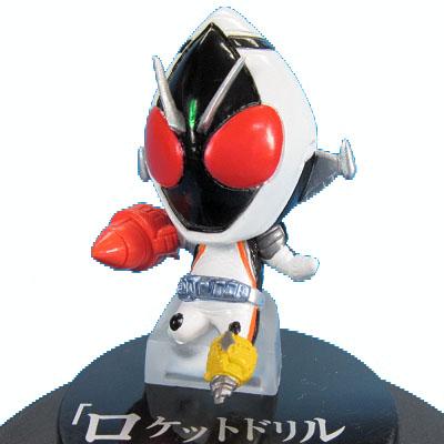 バンダイ デフォルマイスタープチ 仮面ライダー 平成ライダー名場面 編３ 02 仮面ライダーフォーゼ ロケットドリルキック Toe おもちゃ屋ya Yahoo 店 通販 Yahoo ショッピング