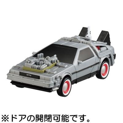 バンダイ バック トゥ ザ フューチャー 03 Part3 Exceed デロリアン タイムマシン 春の新作 Model