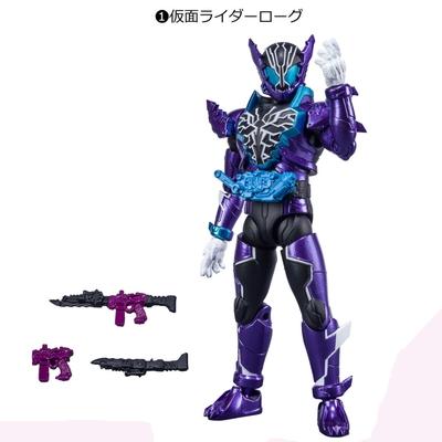 国内外の人気集結 バンダイ Shodo O 仮面ライダー７ 01 仮面ライダーローグ