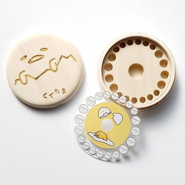 sanrio（サンリオ） 乳歯ケース ぐでたま 乳歯入れ ティースボックス