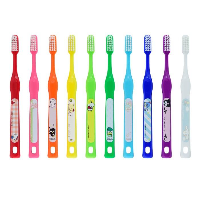 sanrio サンリオキャラクターズ 歯ブラシセット ジュニア用 10本入り