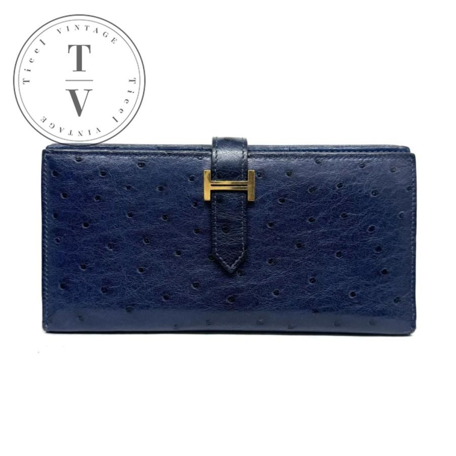 エルメス HERMES ベアンスフレ ベアン スフレ 財布 長財布 