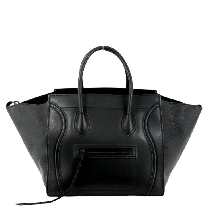 26554 セリーヌ CELINE ラゲージ ファントム バッグ ハンドバッグ