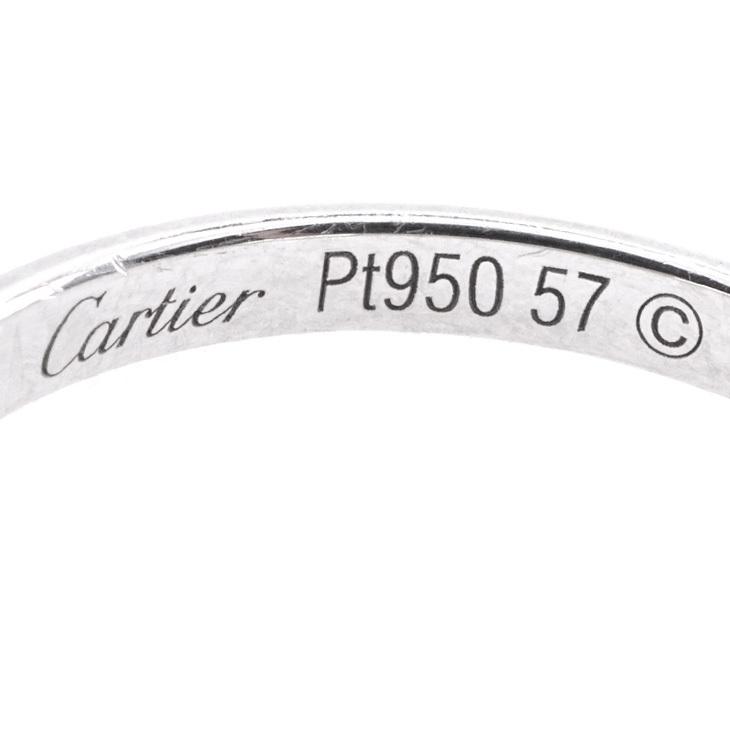 カルティエ Cartier 指輪 リング 結婚指輪 ペア 1895 メンズ 