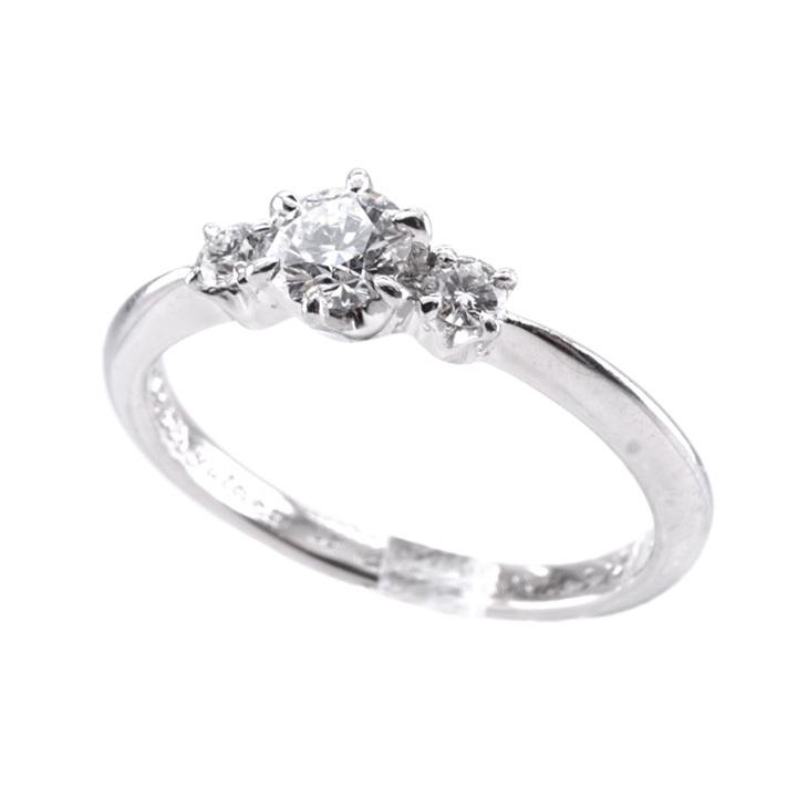 ミキモト Mikimoto ダイヤモンド リング ダイヤ 指輪 婚約 エンゲージリング 9号 Maknabrand Com