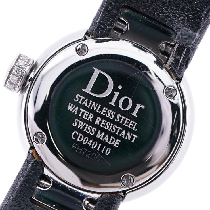 ディオール Dior ダイヤモンド 腕時計 ラ ミニ ディ ドゥ ディオール 