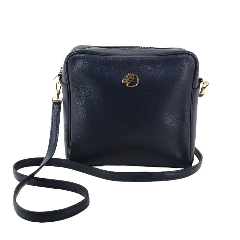 エルメス HERMES ジョッキー バッグ ショルダーバッグ シェーブル