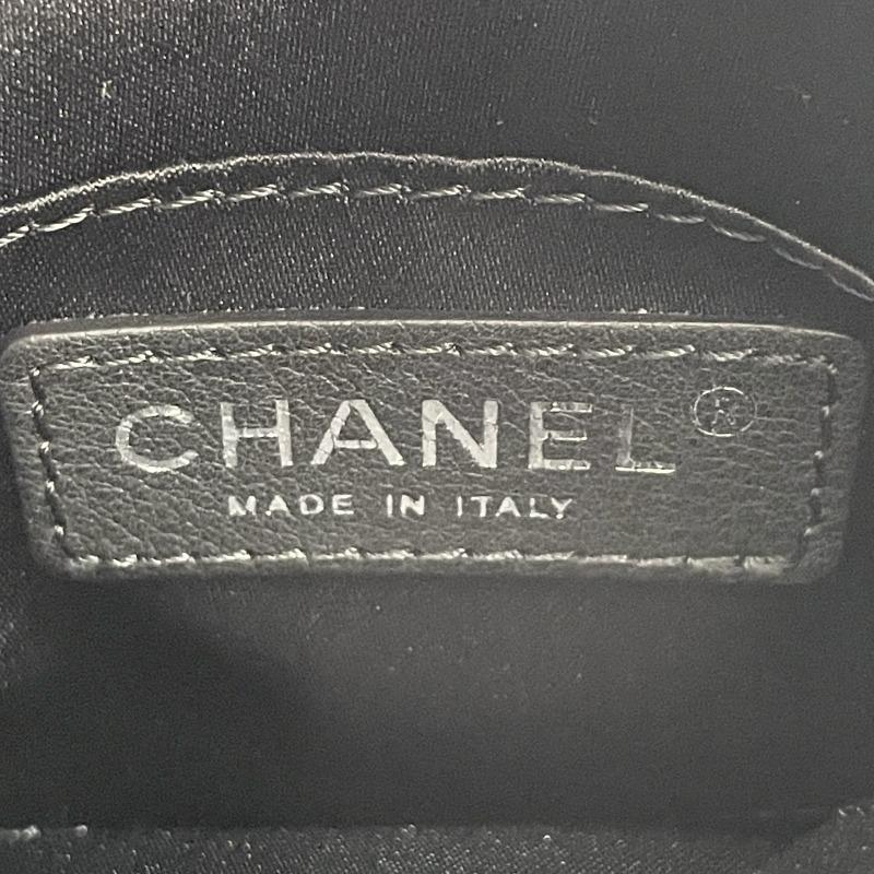 シャネル CHANEL マトラッセ ワイルドステッチ ミニマトラッセ ミニマト バッグ ショルダーバッグ カーフスキン ブラック 黒｜omoio｜05