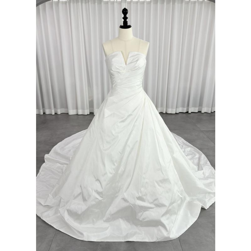 プロノビアス PRONOVIAS Haver ハーバー Aライン ウェディングドレス ホワイト