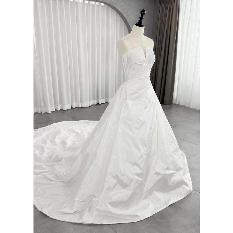 プロノビアス PRONOVIAS Haver ハーバー Aライン ウェディングドレス ホワイト