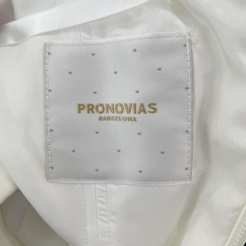 プロノビアス PRONOVIAS Haver ハーバー Aライン ウェディングドレス ホワイト
