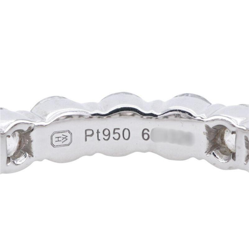 Harry Winston ラウンドバーセット エタニティー　リング ハリーウィンストン HARRY WINSTON ラウンド・バーセット・リング フル