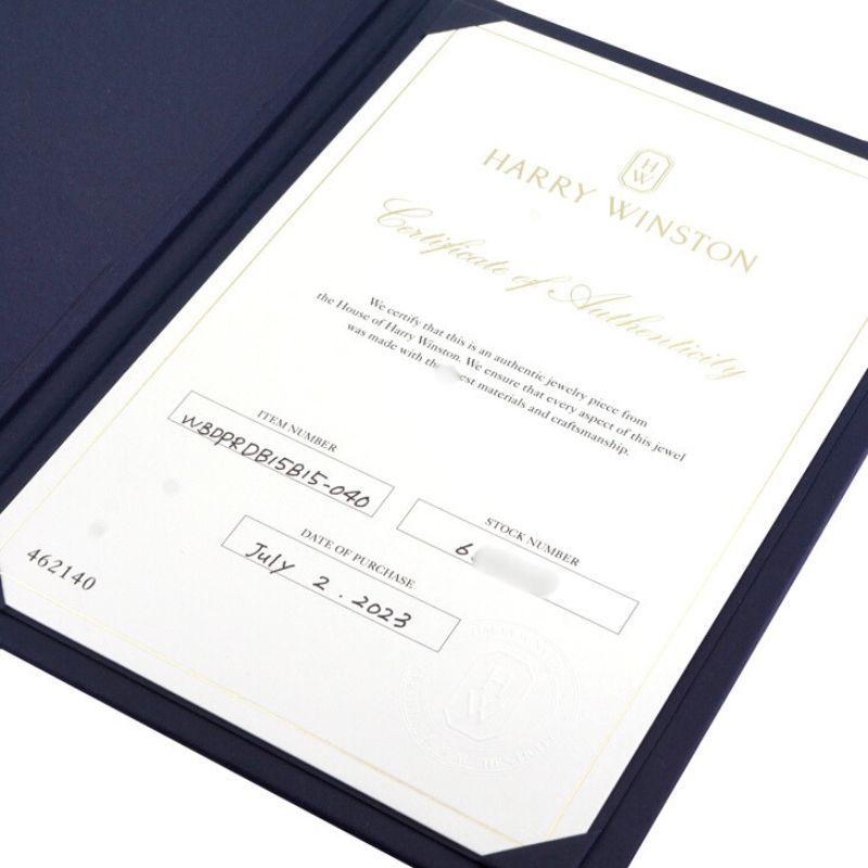 Harry Winston ラウンドバーセット エタニティー　リング ハリーウィンストン HARRY WINSTON ラウンド・バーセット