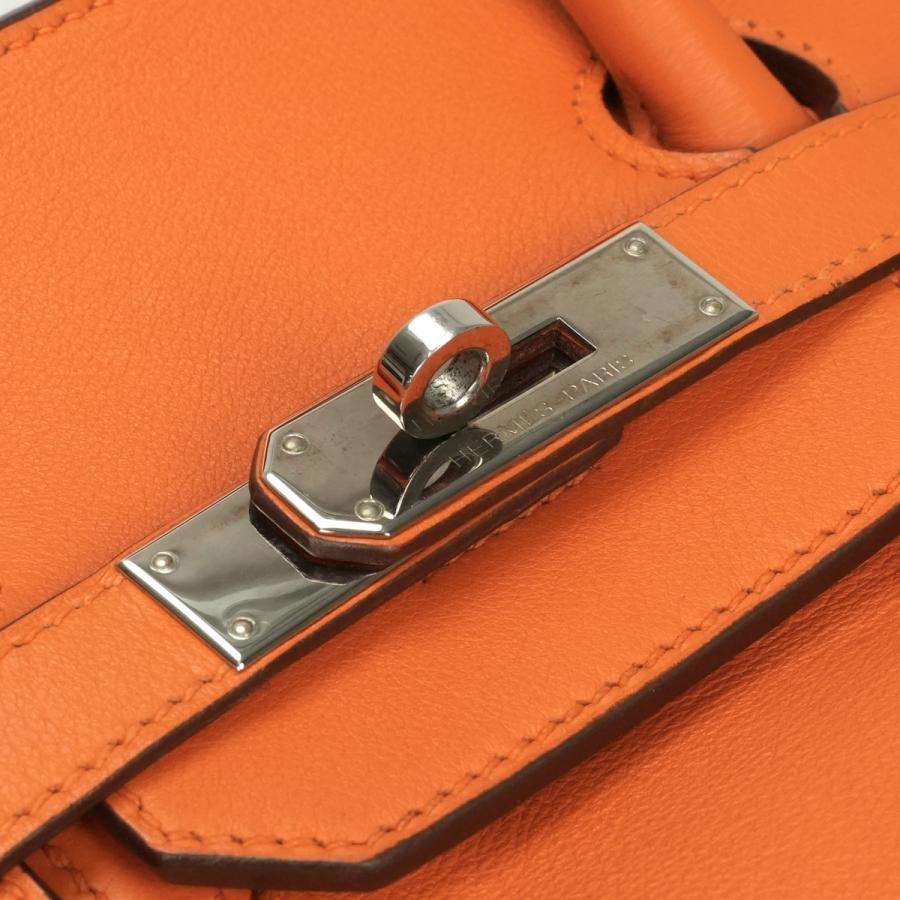 エルメス HERMES バーキン35 バーキン 35 バッグ トートバッグ スイフト オレンジ Orange シルバー金具 ハンドバッグ ヴォースイフト HERMES（エルメス） バーキン35 バーキン 35 バッグ トートバッグ