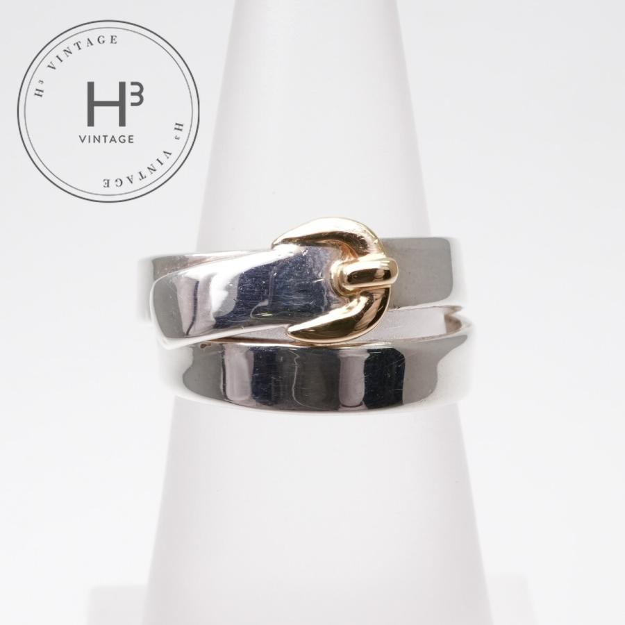 HERMES（エルメス） ダブルトゥール ダブルトゥール リング 指輪 Au750
