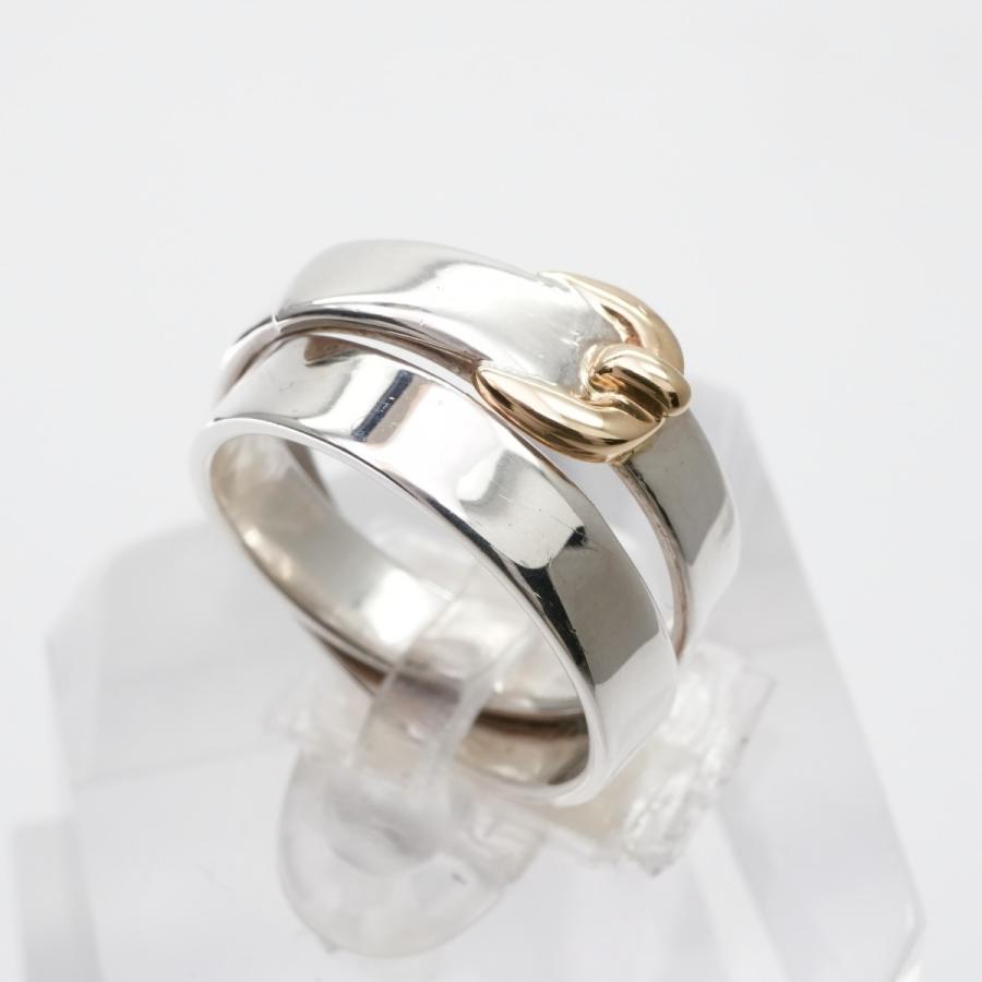 HERMES（エルメス） ダブルトゥール ダブルトゥール リング 指輪 Au750