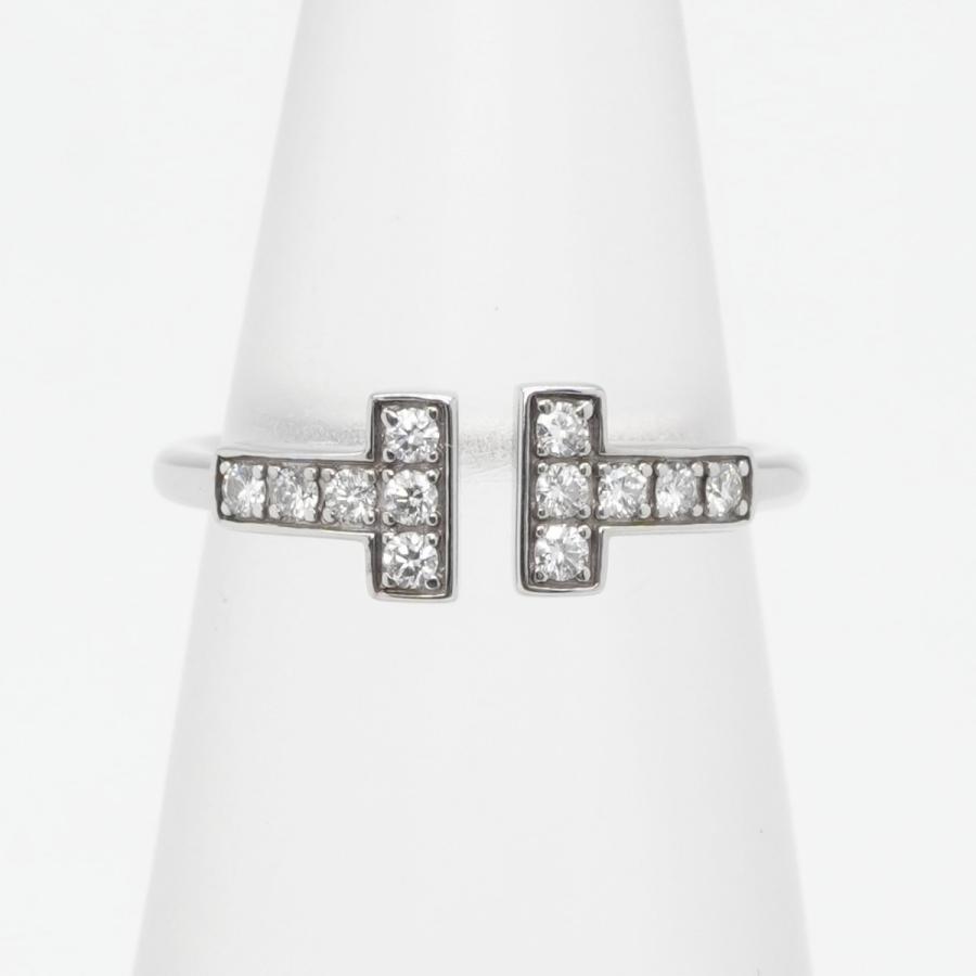 TIFFANY&Co. ティファニー ワイヤー リング Tワイヤー 18K