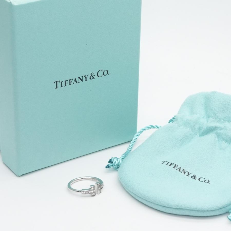TIFFANY&Co. ティファニー ワイヤー リング Tワイヤー 18K