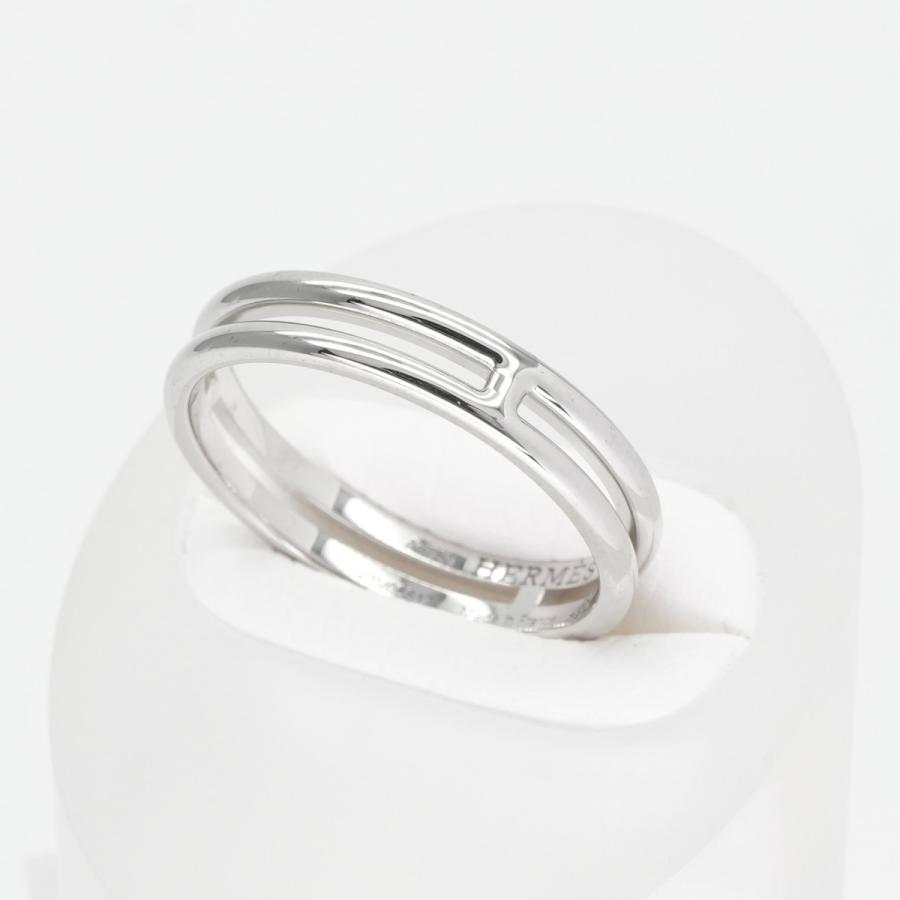 HERMES アリアンヌ　リング エルメス/アリアンヌリング/Hermes/Ariane/White Gold ring