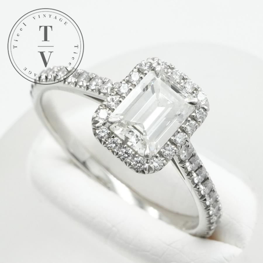 TIFFANY&Co.（ティファニー） エメラルド カット エンゲージメント
