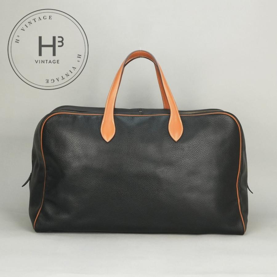 エルメス ヴィクトリア 50 HERMES】エルメス『ヴィクトリア50』〇U刻印 1991年製 メンズ