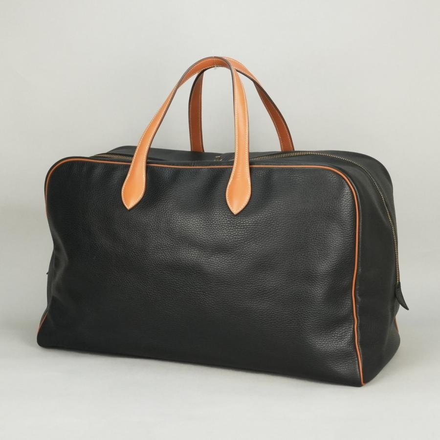 【新品未使用】エルメス ヴィクトリア50 トリヨンクレマンス T刻 ブルージーン 新品未使用】エルメス ヴィクトリア50 トリヨンクレマンス T刻 ブルー