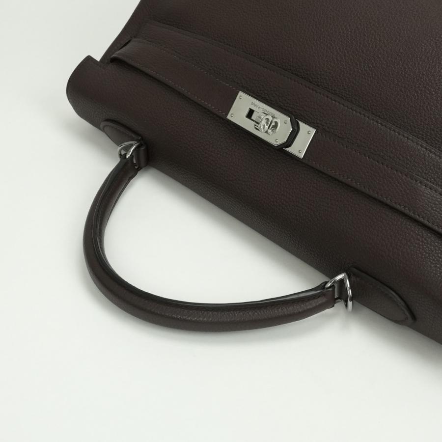 エルメス HERMES ケリー40 ケリー 40 ヴェルソ バッグ トートバッグ トゴ ハバナ Havane ノワール noir ブラウン brown ブラック black 茶 黒 HERMES（エルメス） ケリー40 ケリー 40 ヴェルソ バッグ トートバッグ