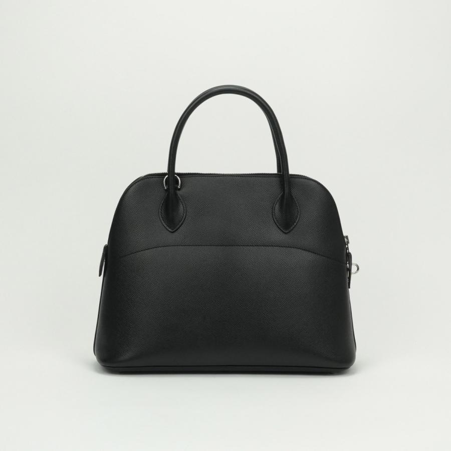 エルメス HERMES ボリード31 ボリード 31 バッグ トートバッグ エプソン ノワール noir ブラック Black 黒 シルバー金具 ヴォーエプソン HERMES（エルメス） ボリード31 ボリード 31 バッグ トートバッグ