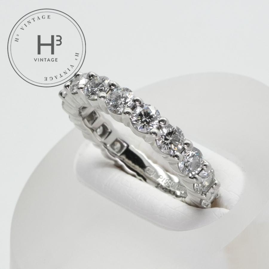 正規品　HARRY WINSTON プロングセット　ダイヤリング ハリー・ウィンストン（HARRY WINSTON） ラウンドカット・プロング