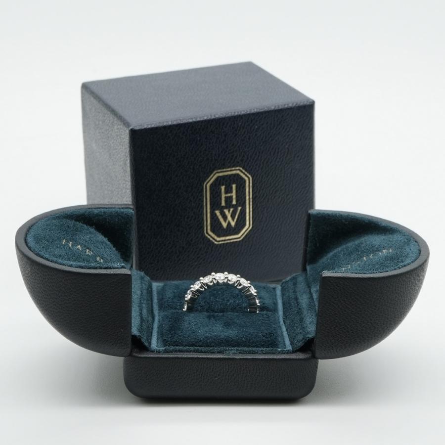 ハリー・ウィンストン（HARRY WINSTON） ラウンドカット・プロング