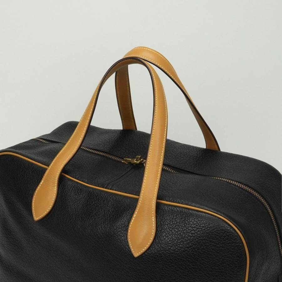 HERMES エルメス ヴィクトリア43 アルデンヌ ブラック