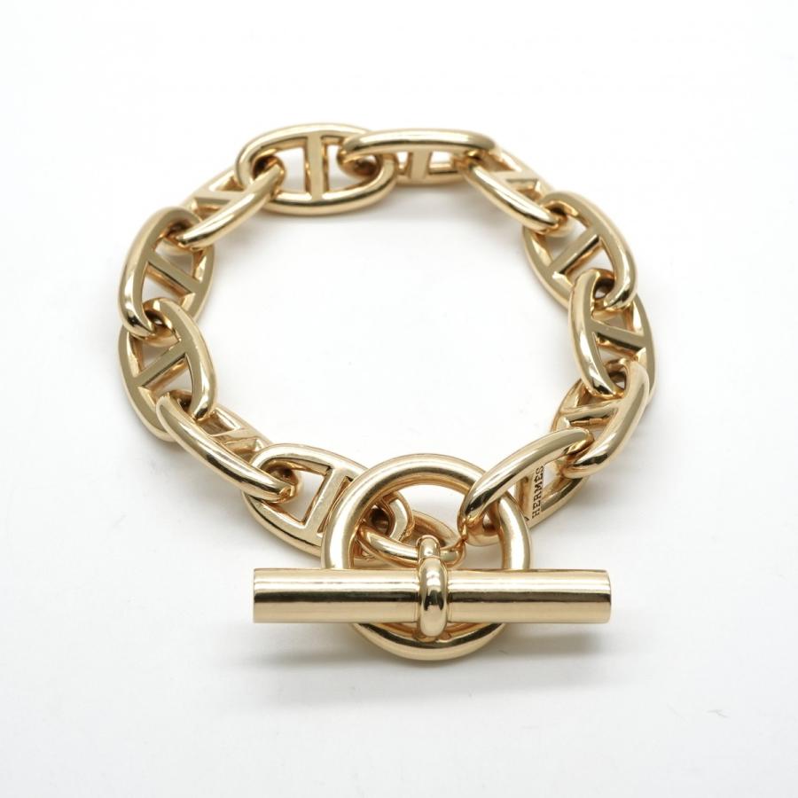 HERMES（エルメス） シェーヌダンクル ブレスレット バングル カフ 750