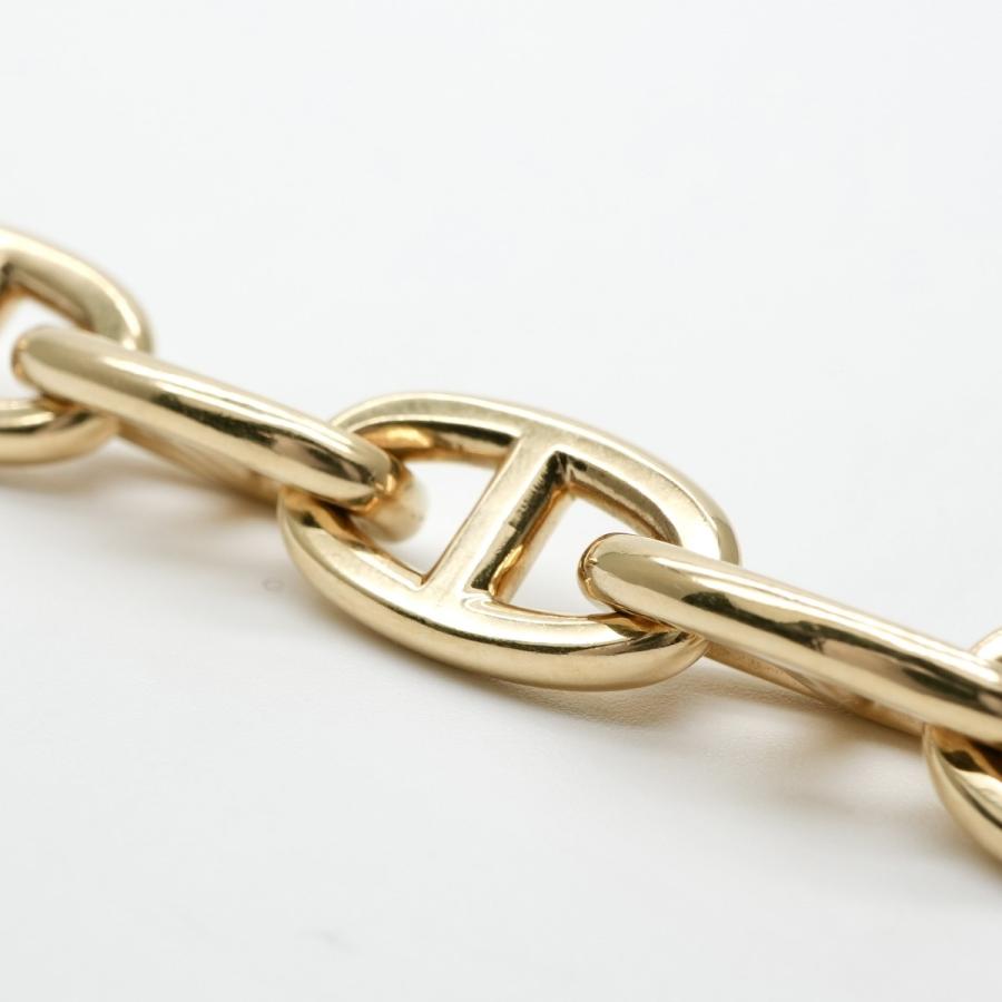 HERMES（エルメス） シェーヌダンクル ブレスレット バングル カフ 750