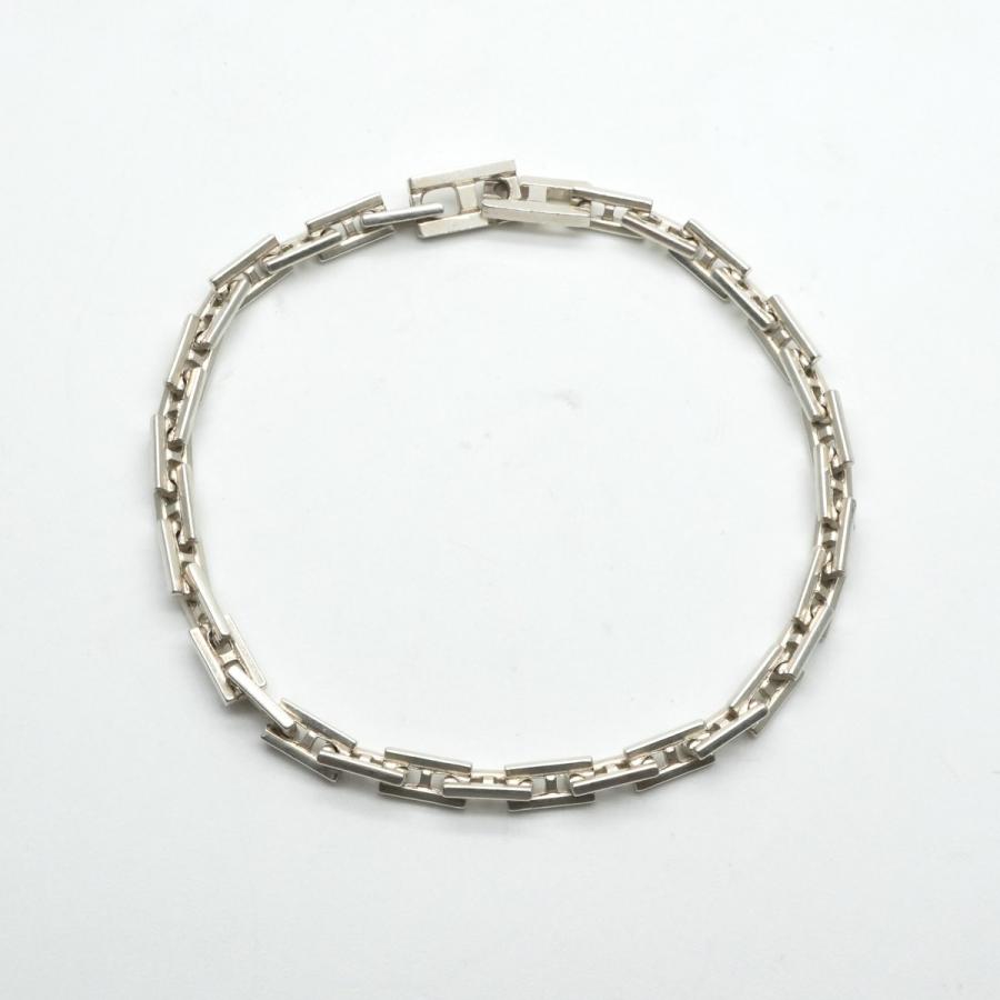 HERMES バングル HERMES エルメス ヘラクレス ブレスレット バングル カフ 925